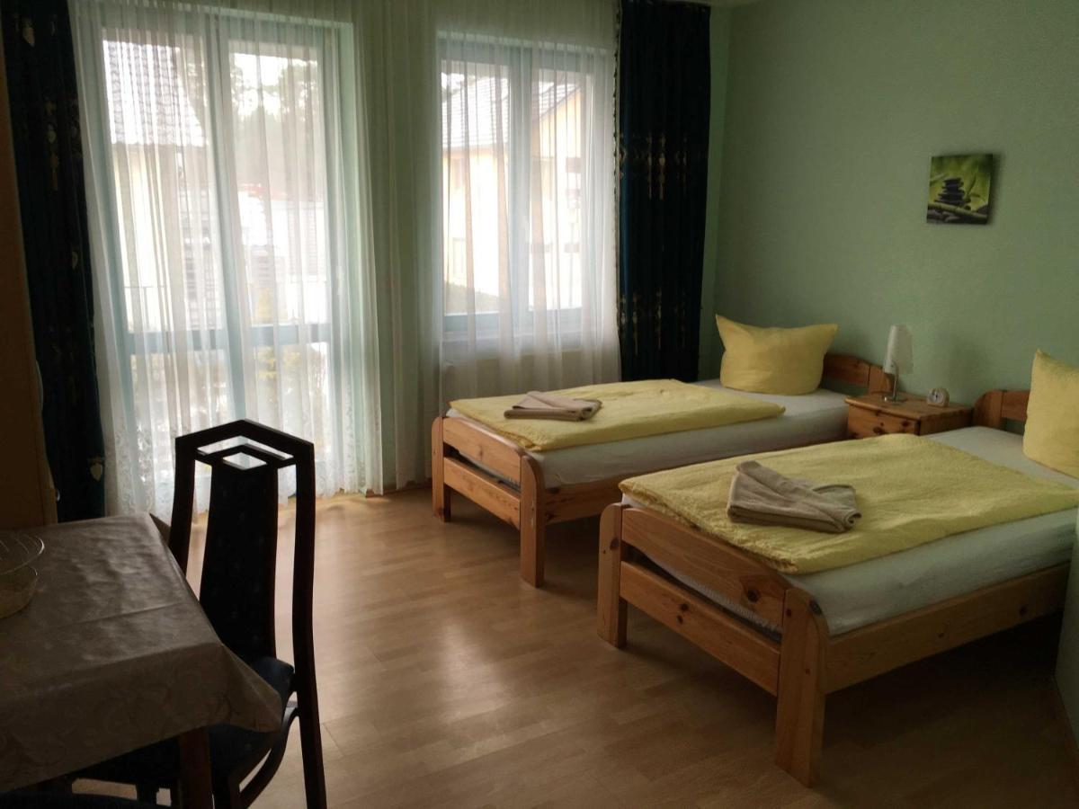Ferienhaus, Doppelhaushaelfte In Seebad Ahlbeck Херингсдорф Экстерьер фото