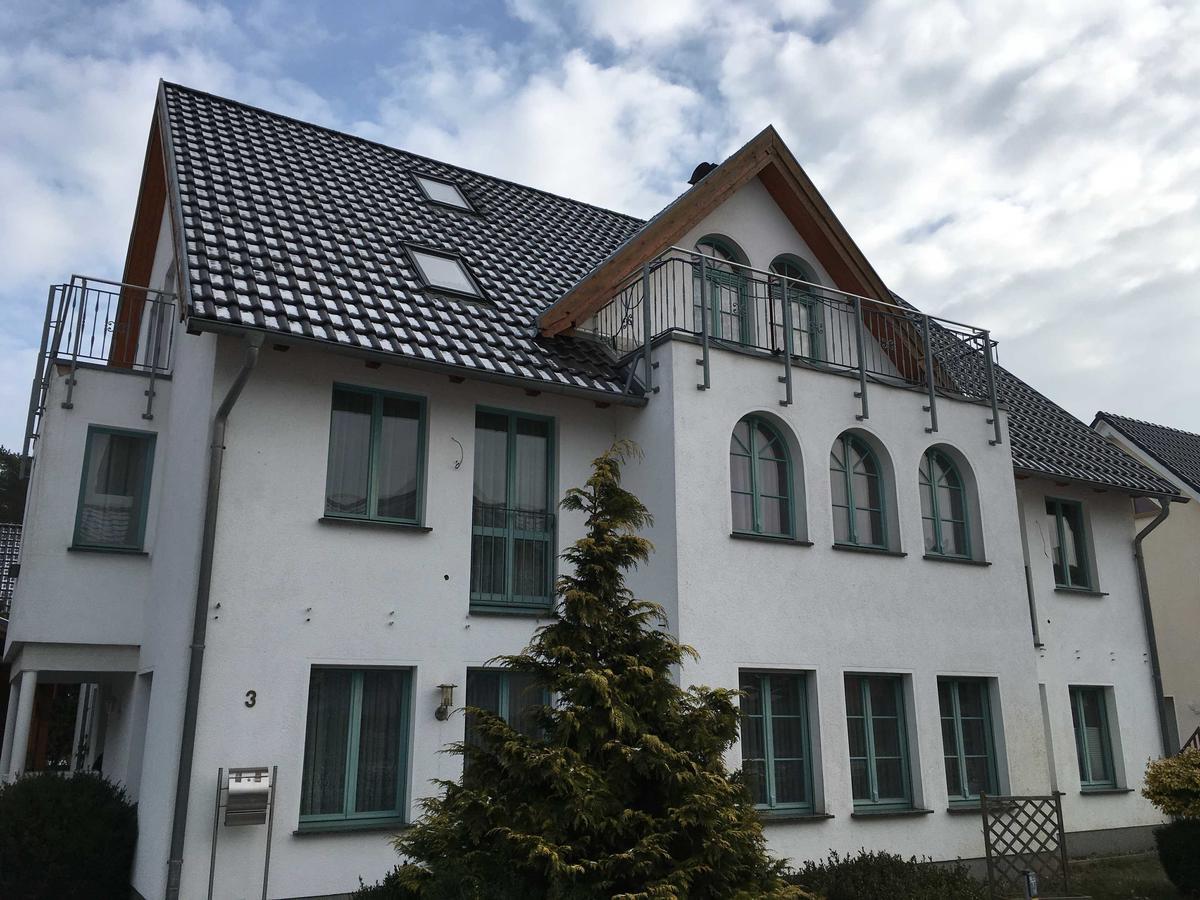 Ferienhaus, Doppelhaushaelfte In Seebad Ahlbeck Херингсдорф Экстерьер фото